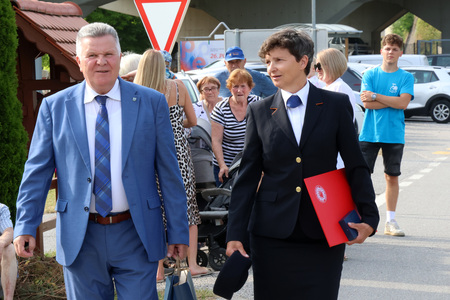 100-letnica PGD Ivanje selo 01 Foto Ljubo Vukelič